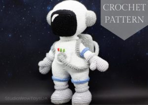 Astronaut in space