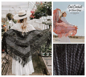 Cool Crochet Kit Dancing in the Sun Wrap Pattern Kit