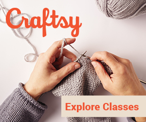 Craftsy is Back! Sign up today!