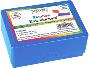 Rainbow Knit Blockers