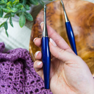Odyssey Crochet Hook Navy from FurlsCrochet
