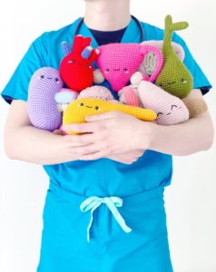 Crochet Organs Patterns