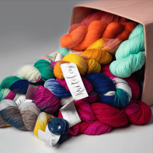 KnitCrate - Yarn Subscription Box