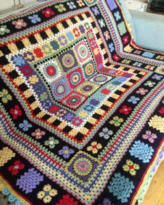 Narrow Boat Blanket