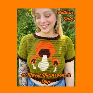 Merry Mushroom Top