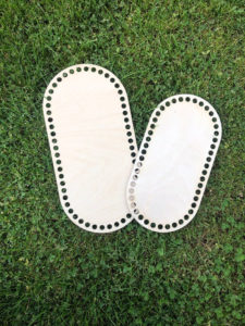 Moses Wooden Basket Bottom