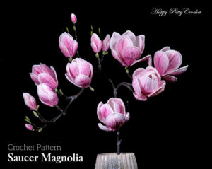 Saucer Magnolia Flower