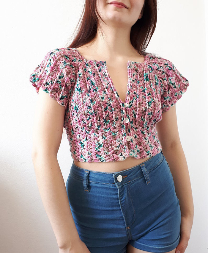 Vintage Vera Top Crochet Pattern