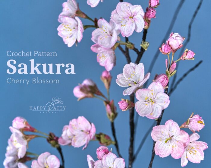 Sakura Crochet Pattern