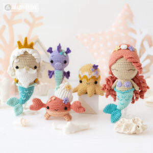 Kawaii Ocean Minis from “AradiyaToys Minis” collection