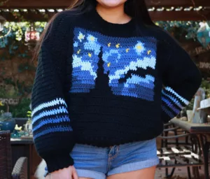 Starry Night Sweater