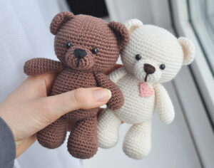 Teddy Bear Crochet Pattern