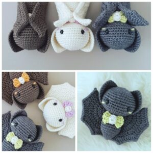 Halloween Amigurumi Bat