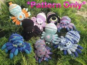Huggable Spider Pattern