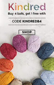 Kindred Buy 4 balls, get 1 free!