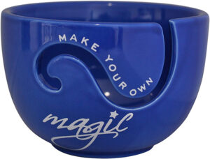 Make Your Own Magic - Ceramic Yarn Bowl