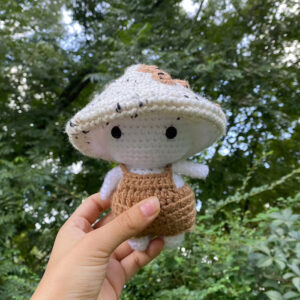 Mushroom Baby Crochet Pattern
