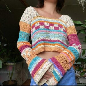70s Inspired Jumper