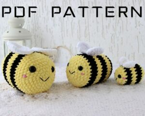Crochet Bumble Bee