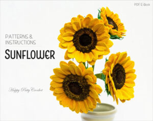 Crochet Sunflower Pattern
