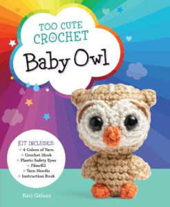 Too Cute Crochet Baby Owl Kit