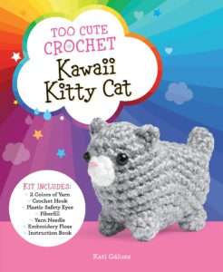 Too Cute Crochet Kawaii Kitty Cat Kit