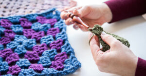 Classic Crochet The Granny Stitch