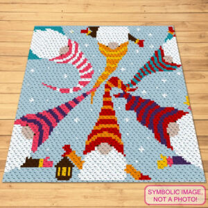 Crochet Gnome Pattern - C2C