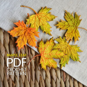 Maple Leaf Crochet Pattern