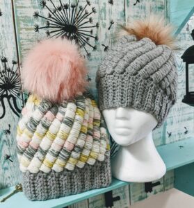 Spindle Shell Beanie