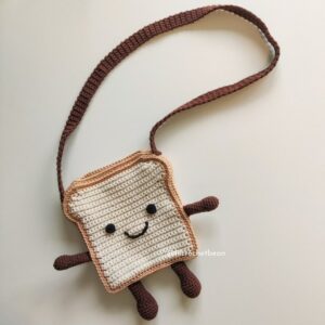 Toastie Bread Bag Crochet Pattern