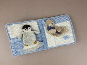 Crochet Polar Quiet Book Pattern