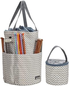 HOMEST Knitting Bag