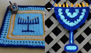 Hanukkah Pattern Kit