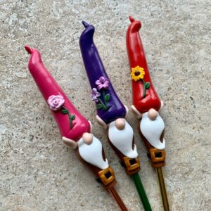 Garden Gnome Ergonomic Crochet Hook
