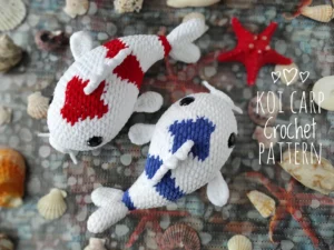 Koi Carp Crochet Pattern