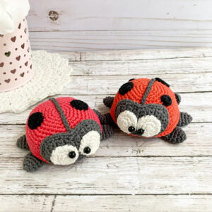 Ladybug Amigurumi Crochet Pattern