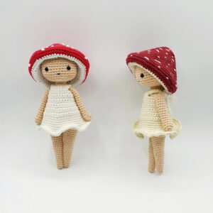 Mushroom Sprite Crochet Pattern