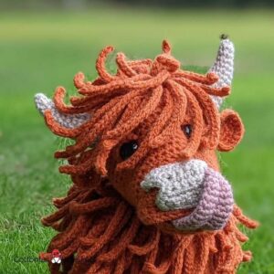 Crochet Highland Cow