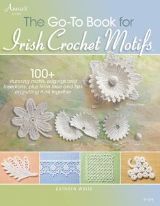 The Go To Book for Irish Crochet Motifs