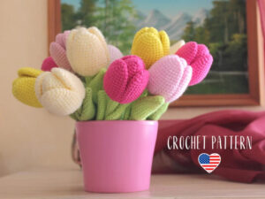 Tulip Crochet Pattern
