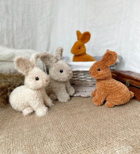 Baby Rabbit Crochet Pattern