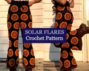 Crochet Solar Flares