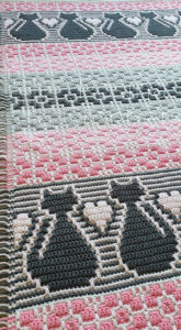 Meow! Overlay Mosaic Crochet