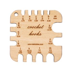 Mini Tool Crochet Hook Size