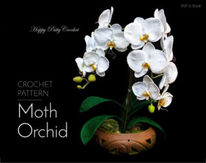 Moth Orchid Crochet Pattern