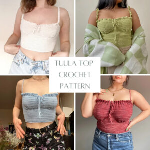 Tuula Top Crochet Pattern