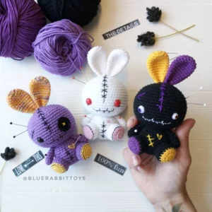 Amigurumi Voodoo Bunny