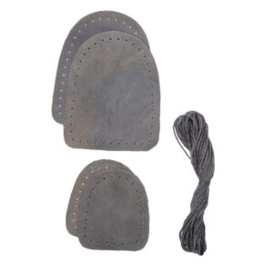 Suede 2 Piece Slipper Bottoms