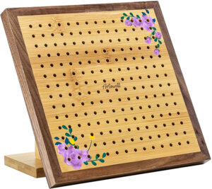 Bamboo Crochet Blocking Board